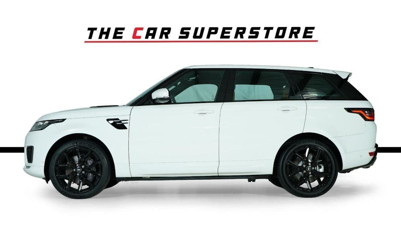 2020 Land Rover Range Rover Sport HSE DYNAMIC thumbnail 4