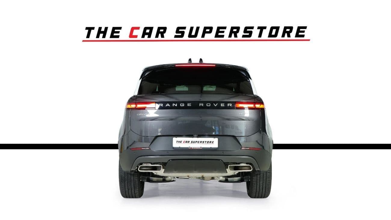 2026 Land Rover Range Rover Sport DYNAMIC SE P360 thumbnail 6
