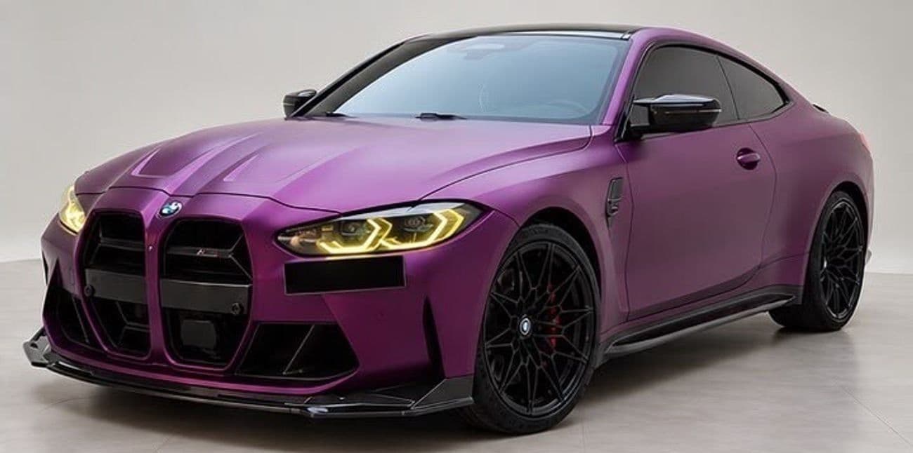 2023 BMW M4 COMPETITION M XDRIVE thumbnail 3