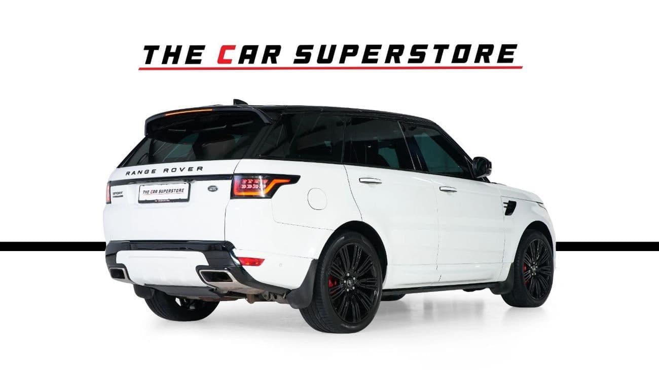 2020 Land Rover Range Rover Sport HSE DYNAMIC thumbnail 7