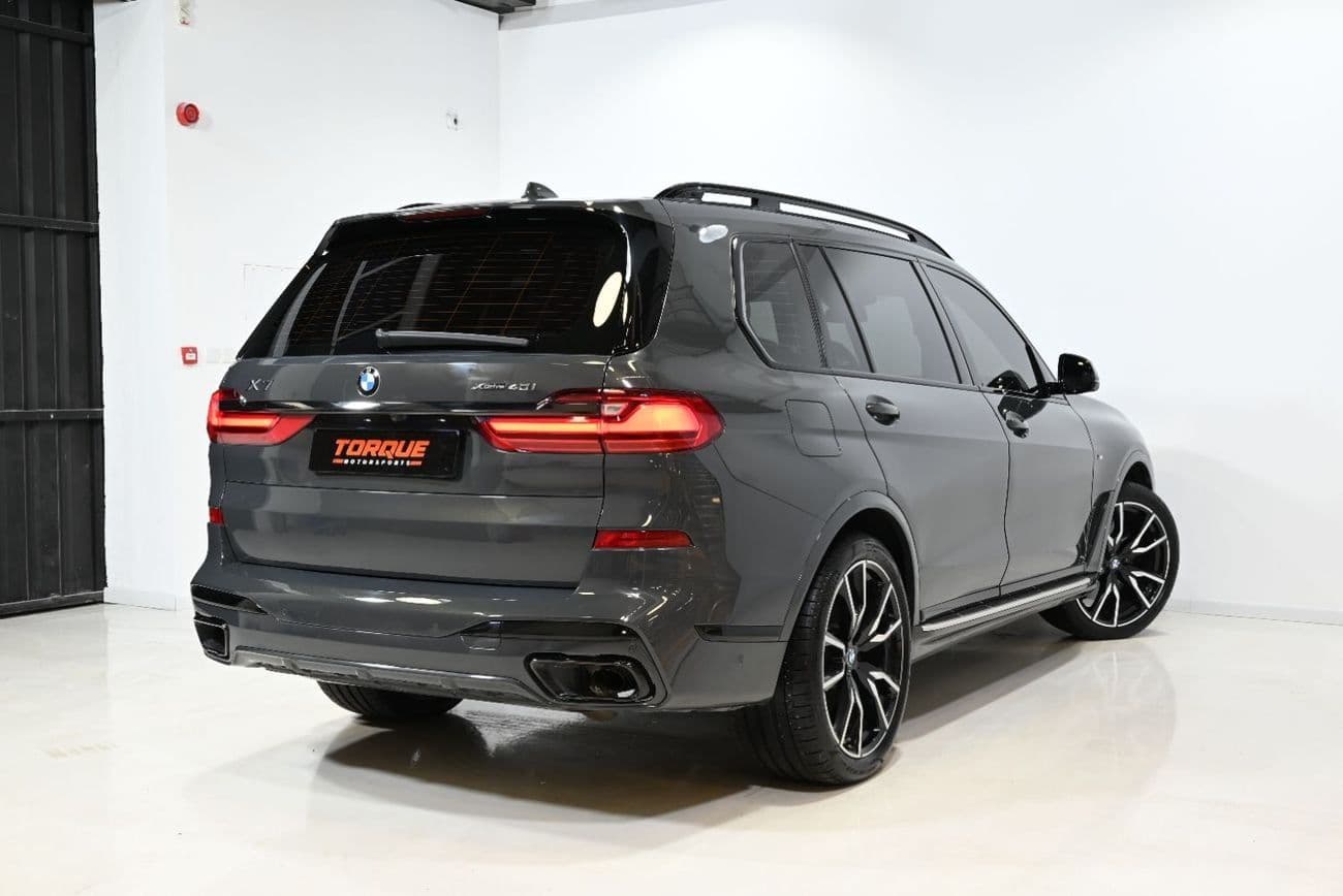2022 BMW X7 XDRIVE40I M SPORT thumbnail 4