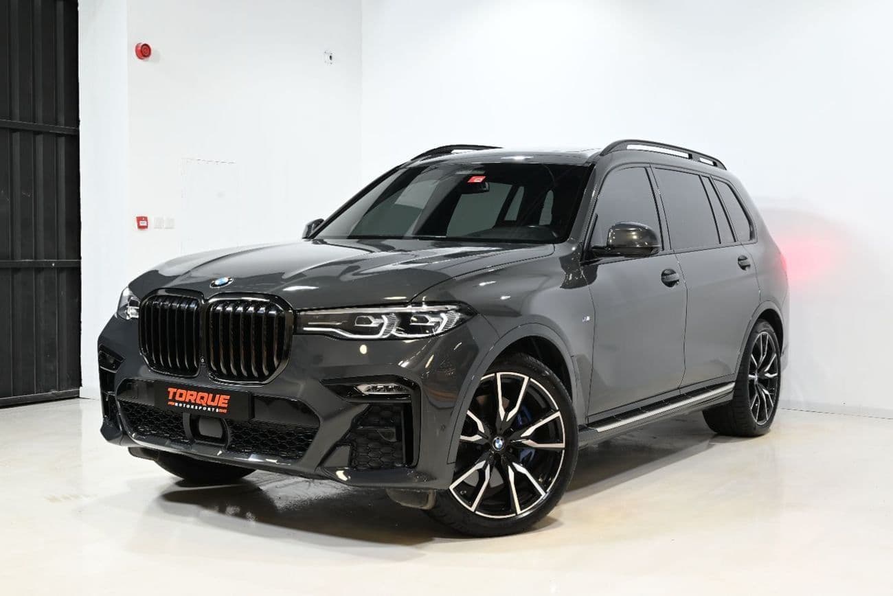 2022 BMW X7 XDRIVE40I M SPORT thumbnail 3