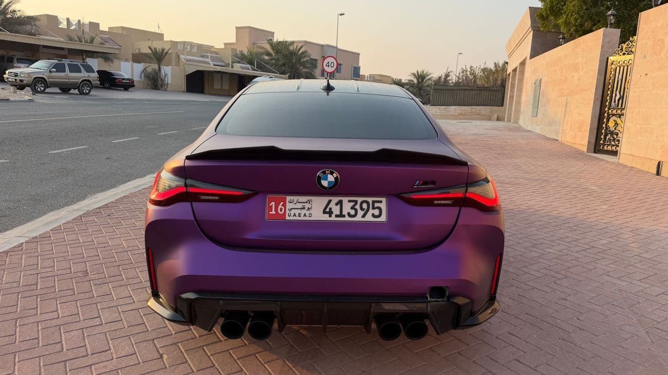 2023 BMW M4 COMPETITION M XDRIVE thumbnail 2