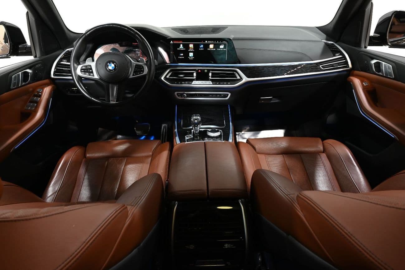 2022 BMW X7 XDRIVE40I M SPORT thumbnail 8