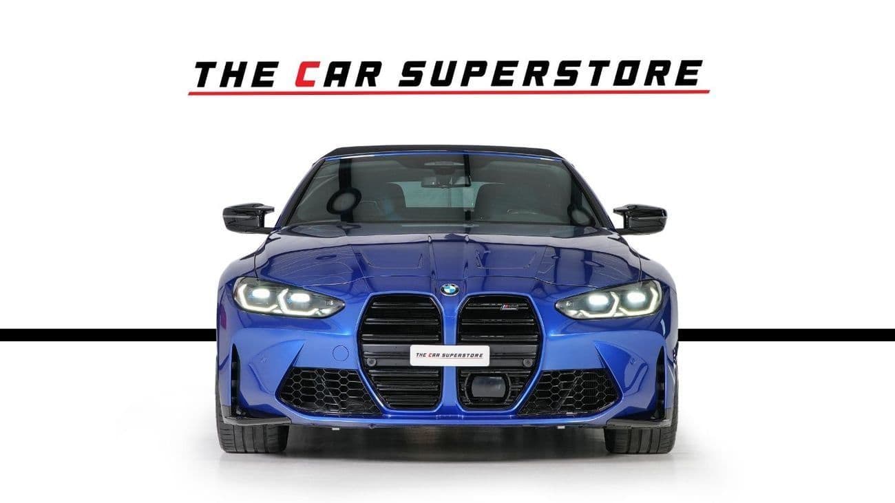 2022 BMW M4 COMPETITION M XDRIVE thumbnail 2