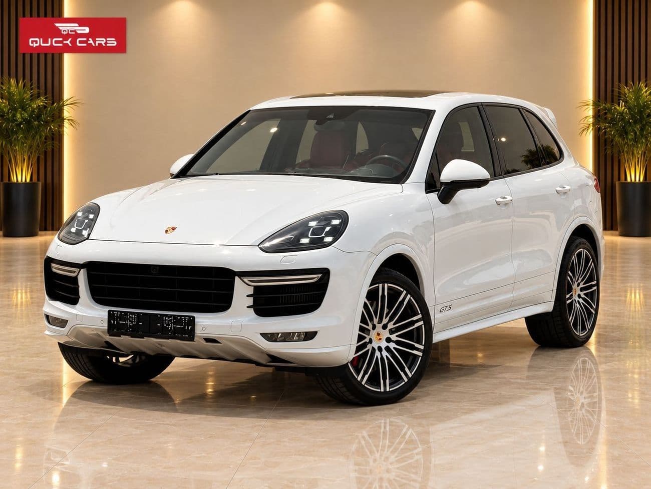 2016 Porsche Cayenne GTS