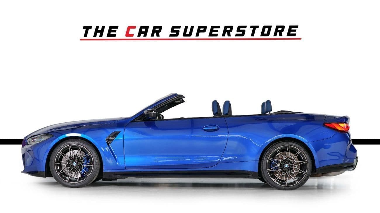 2022 BMW M4 COMPETITION M XDRIVE thumbnail 4