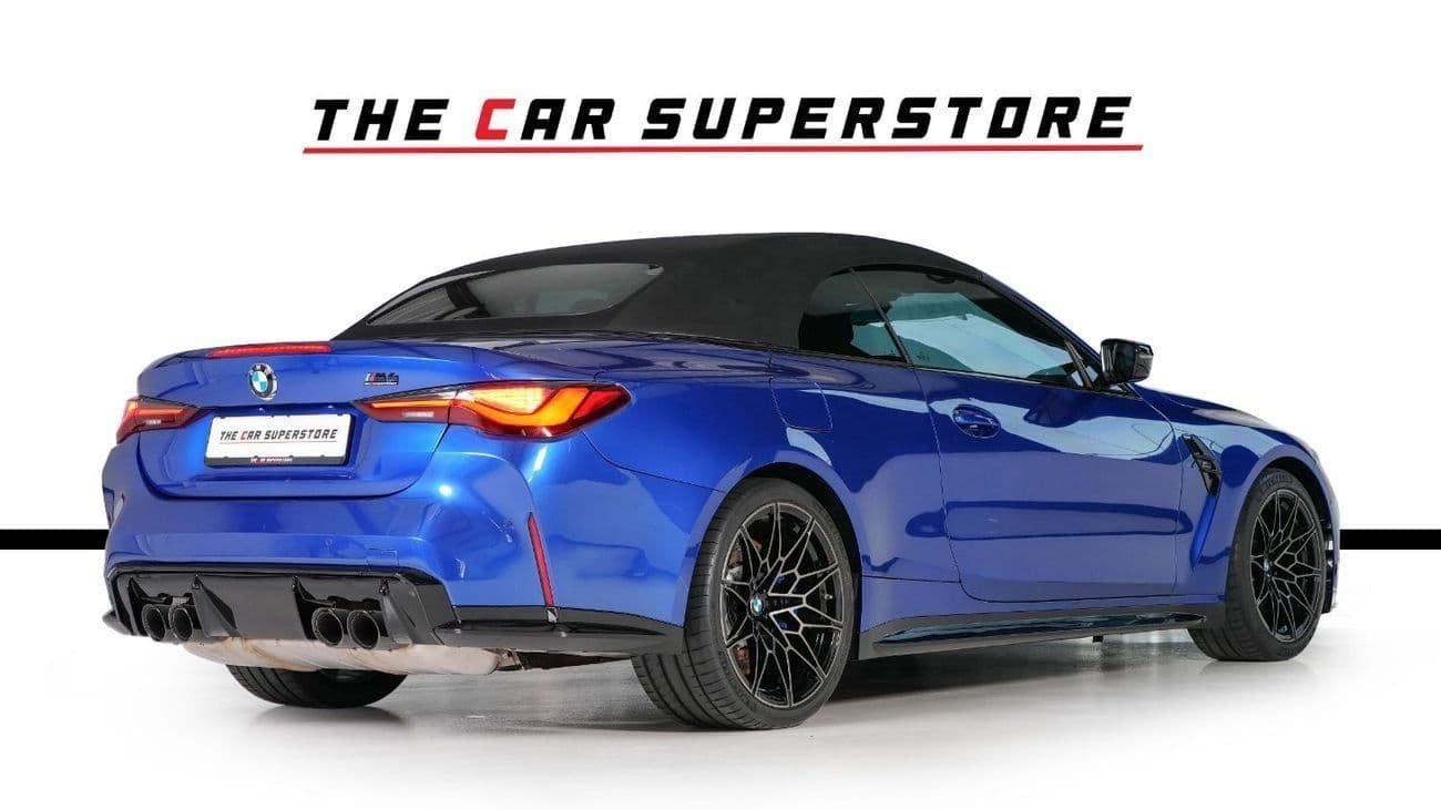 2022 BMW M4 COMPETITION M XDRIVE thumbnail 7
