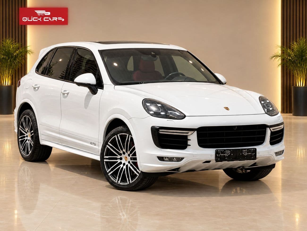 2016 Porsche Cayenne GTS thumbnail 3