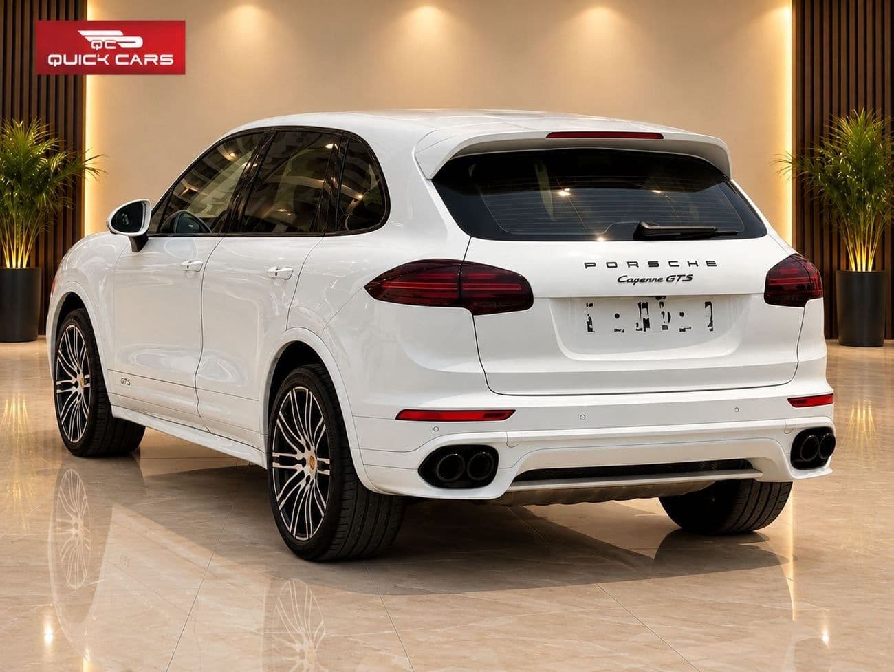 2016 Porsche Cayenne GTS thumbnail 5