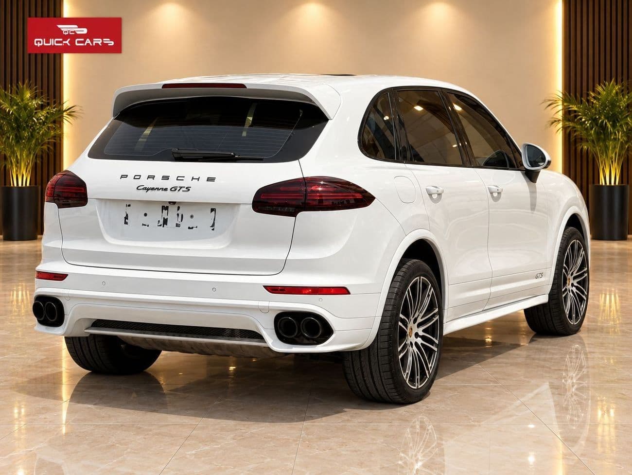 2016 Porsche Cayenne GTS thumbnail 4