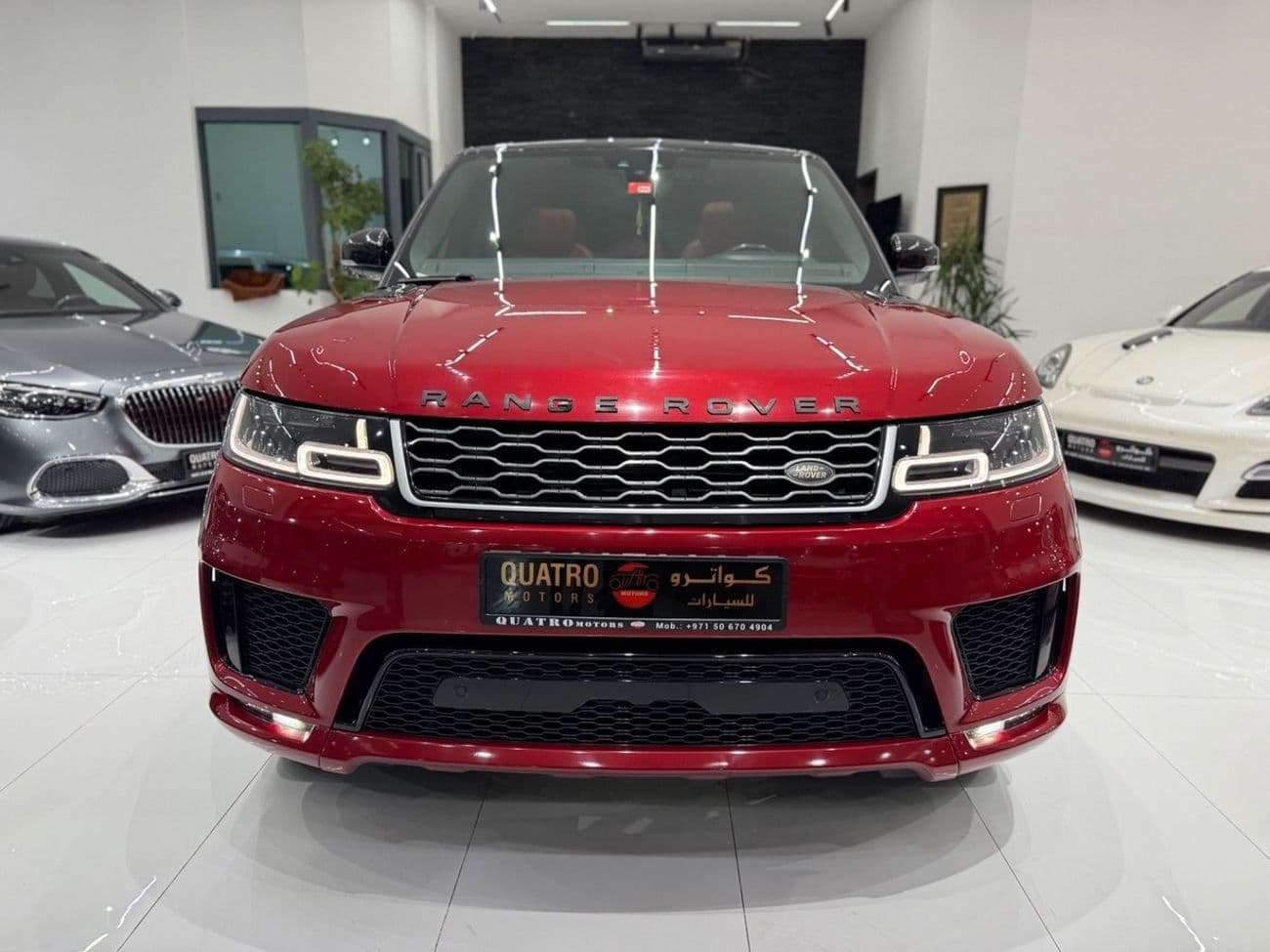 2018 Land Rover Range Rover Sport HSE thumbnail 2