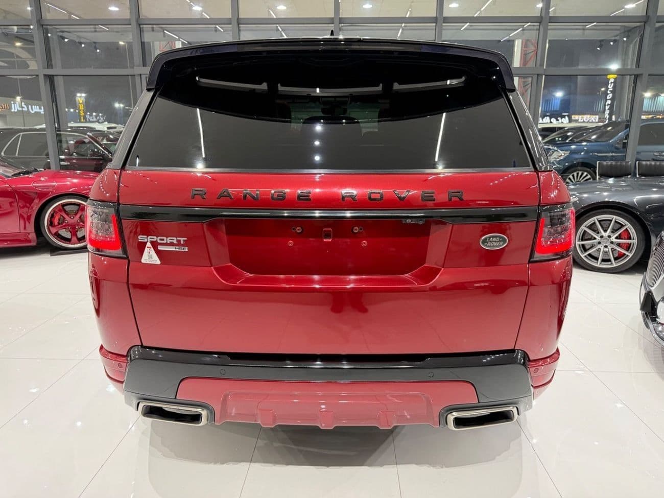 2018 Land Rover Range Rover Sport HSE thumbnail 5