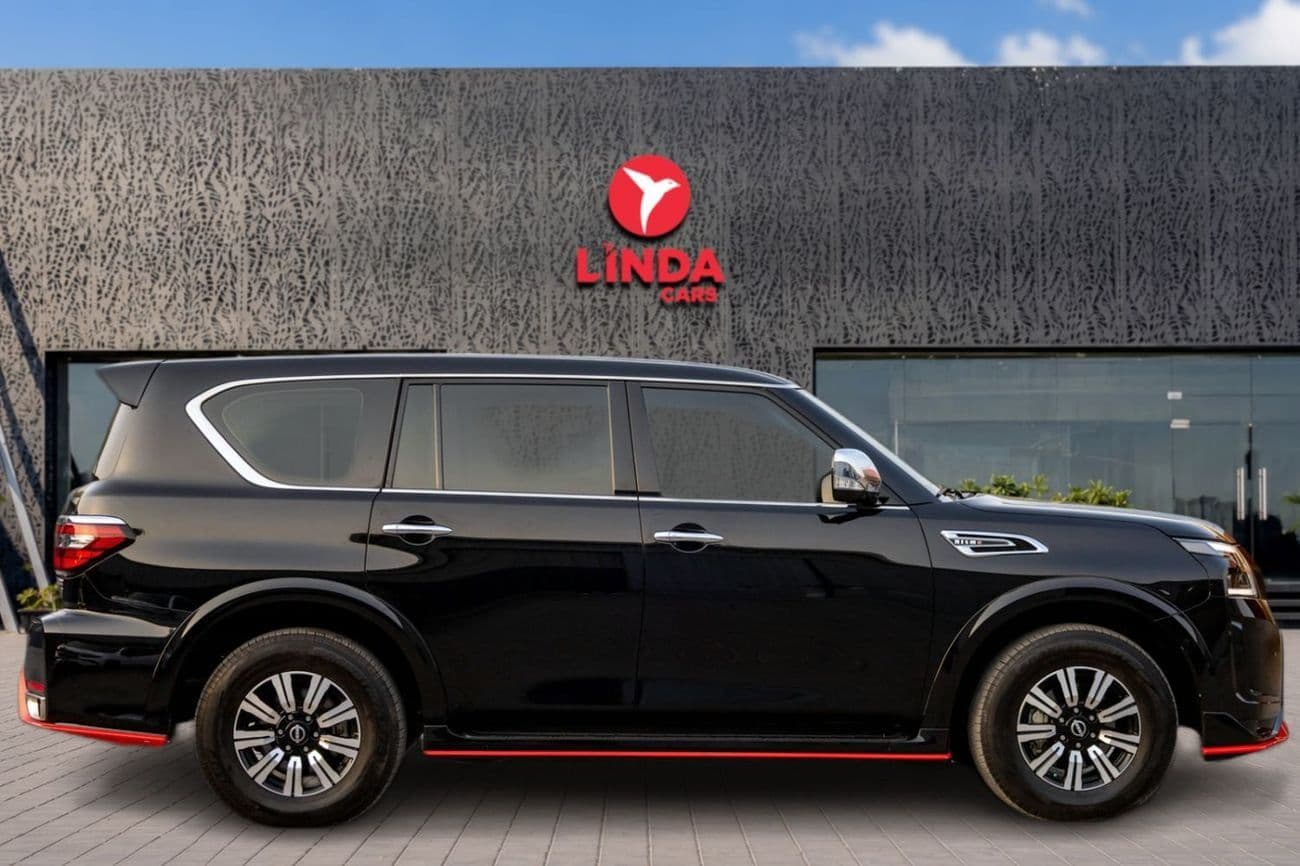 2022 Nissan Patrol XE thumbnail 7