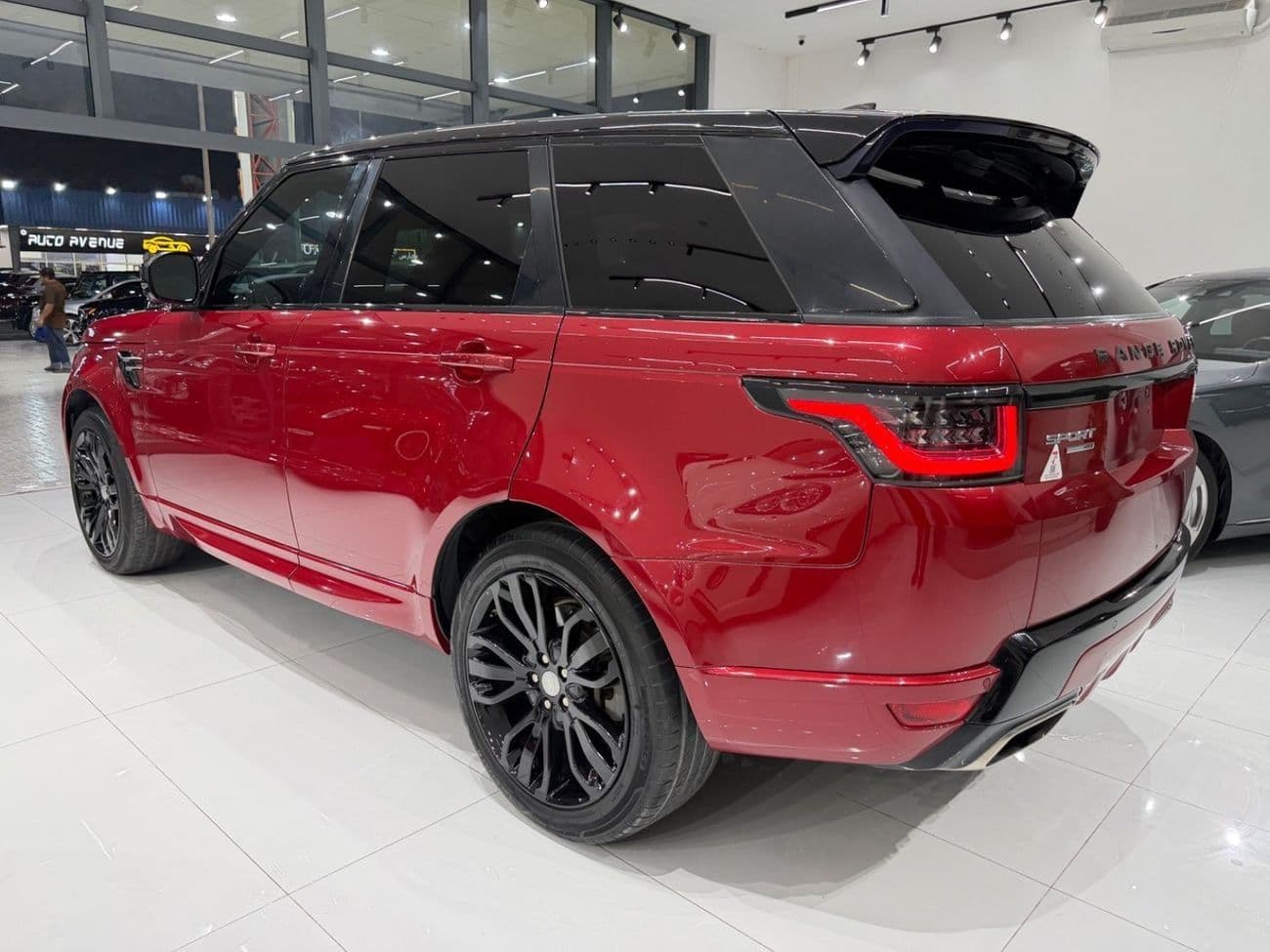 2018 Land Rover Range Rover Sport HSE thumbnail 7