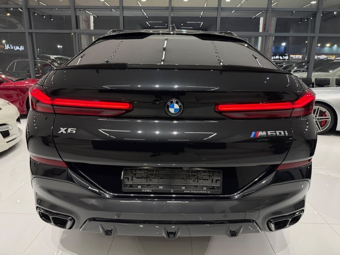 2025 BMW X6 M60i LUXURY thumbnail 4