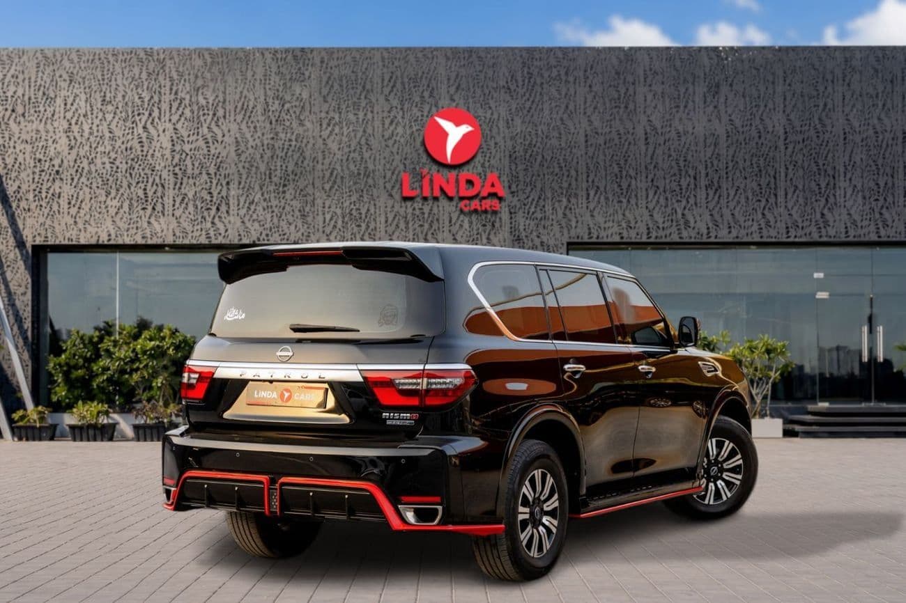 2022 Nissan Patrol XE thumbnail 6