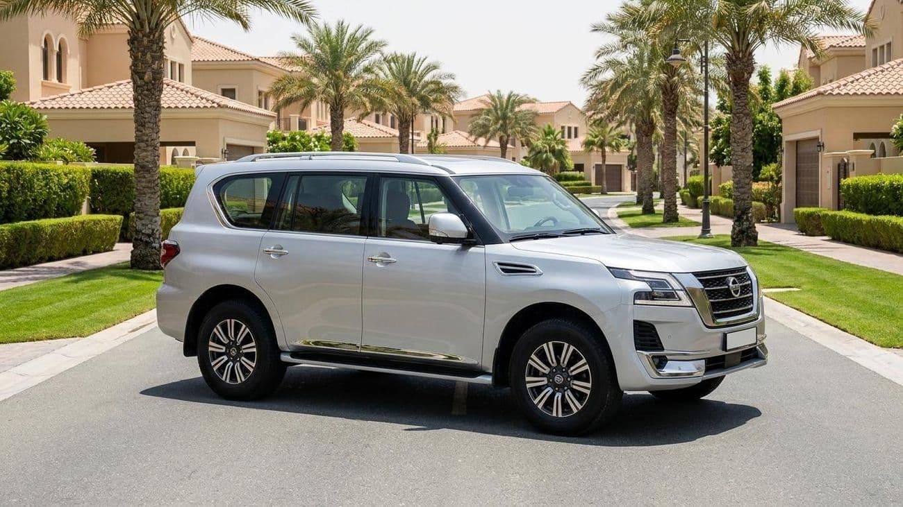 2021 Nissan Patrol SE TITANIUM thumbnail 3