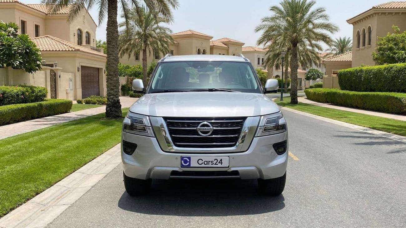 2021 Nissan Patrol SE TITANIUM thumbnail 6