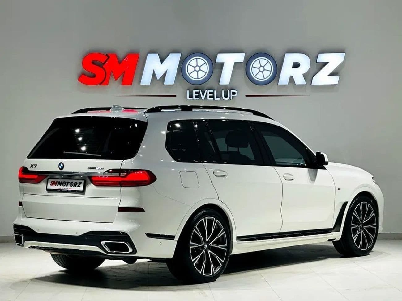 2022 BMW X7 XDRIVE40I M SPORT thumbnail 5