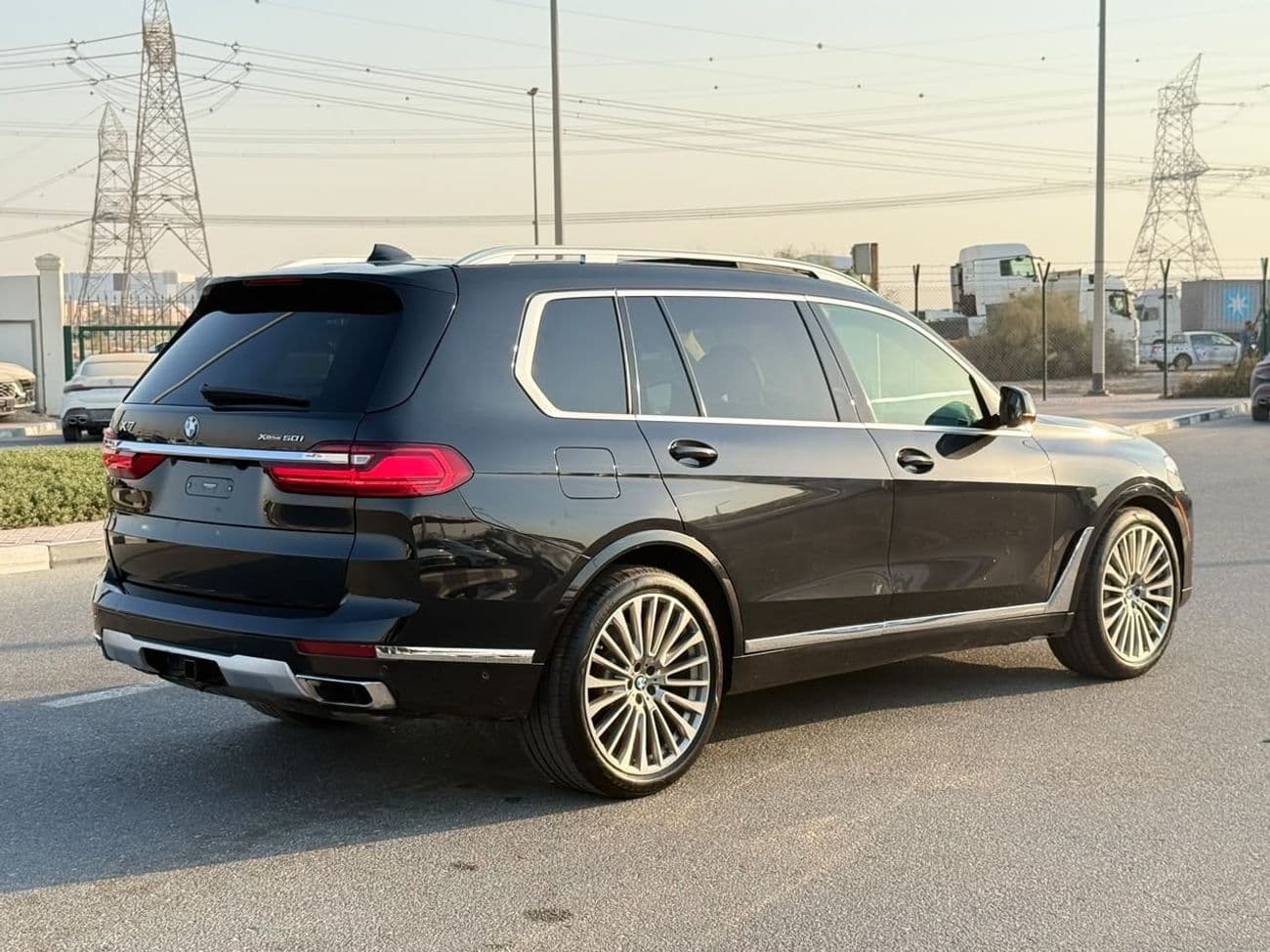 2019 BMW X7 50i PURE EXCELLENCE thumbnail 2
