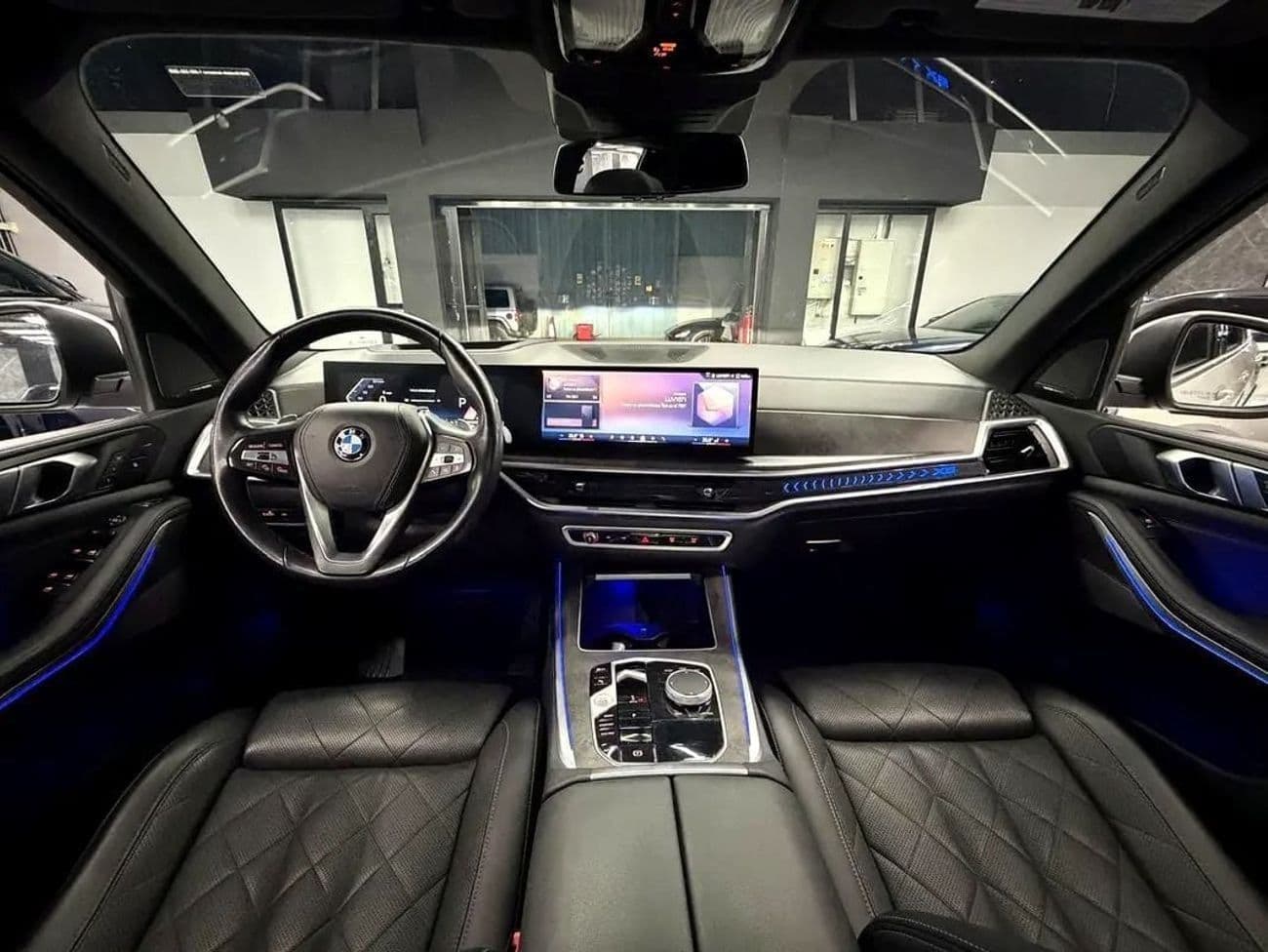 2024 BMW X5 XDRIVE40I XLINE thumbnail 8