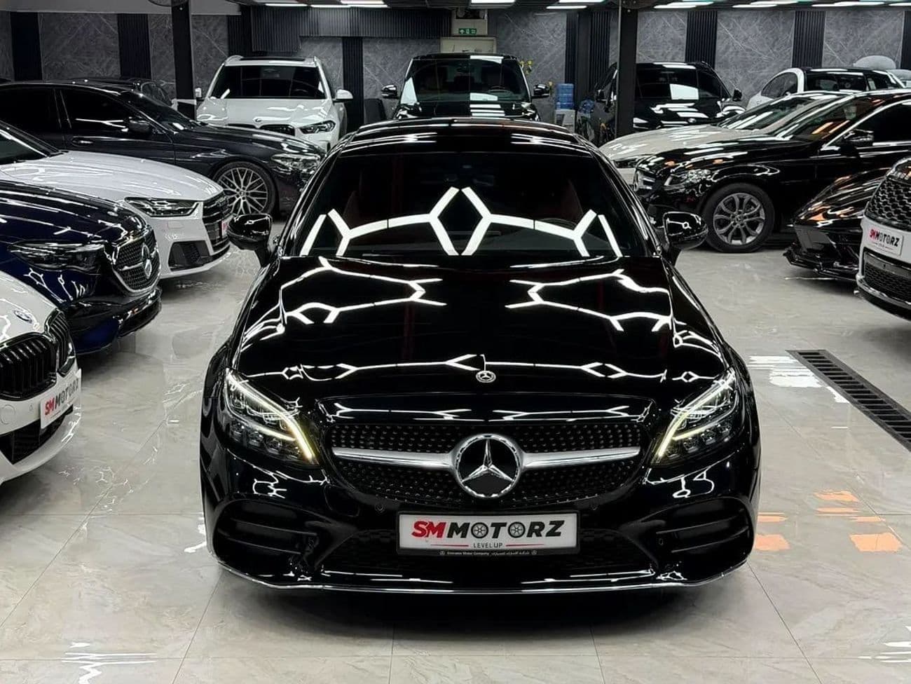 2022 Mercedes Benz C200 AMG thumbnail 2