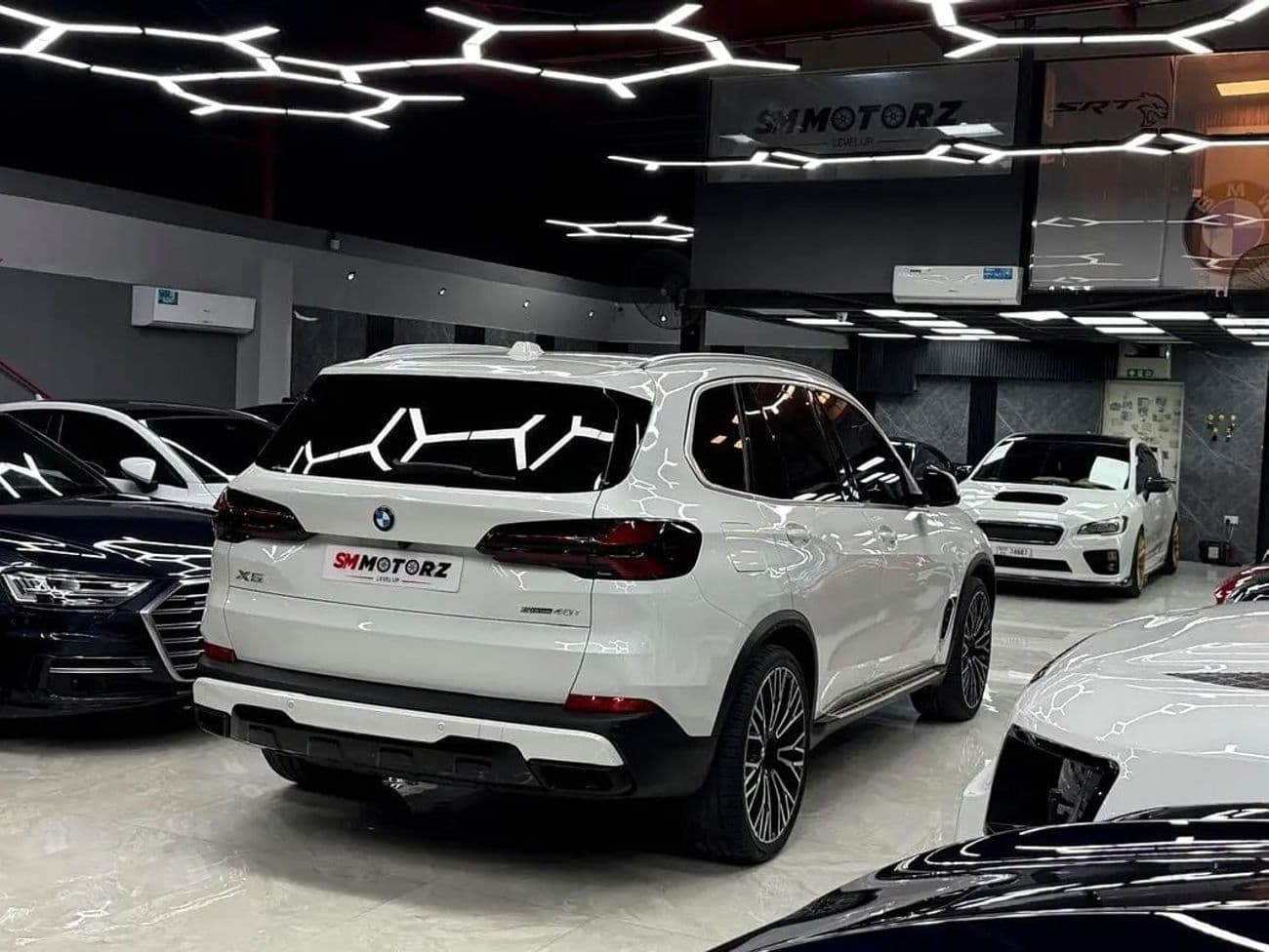 2024 BMW X5 XDRIVE40I XLINE thumbnail 6