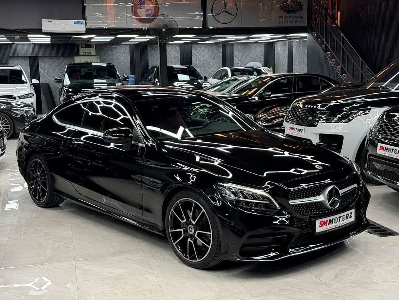 2022 Mercedes Benz C200 AMG