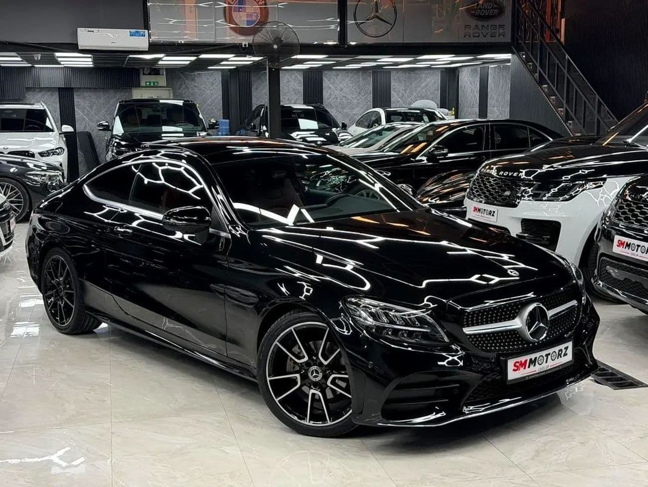 2022 Mercedes Benz C200 AMG thumbnail 3