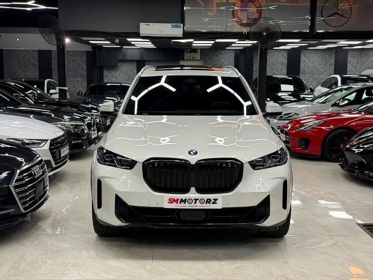 2024 BMW X5 XDRIVE40I XLINE thumbnail 4