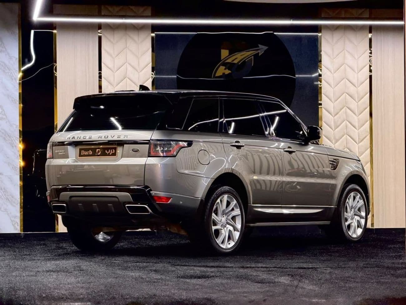 2019 Land Rover Range Rover Sport HSE DYNAMIC thumbnail 4