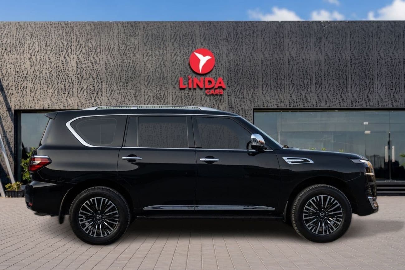 2023 Nissan Patrol SE TITANIUM thumbnail 7