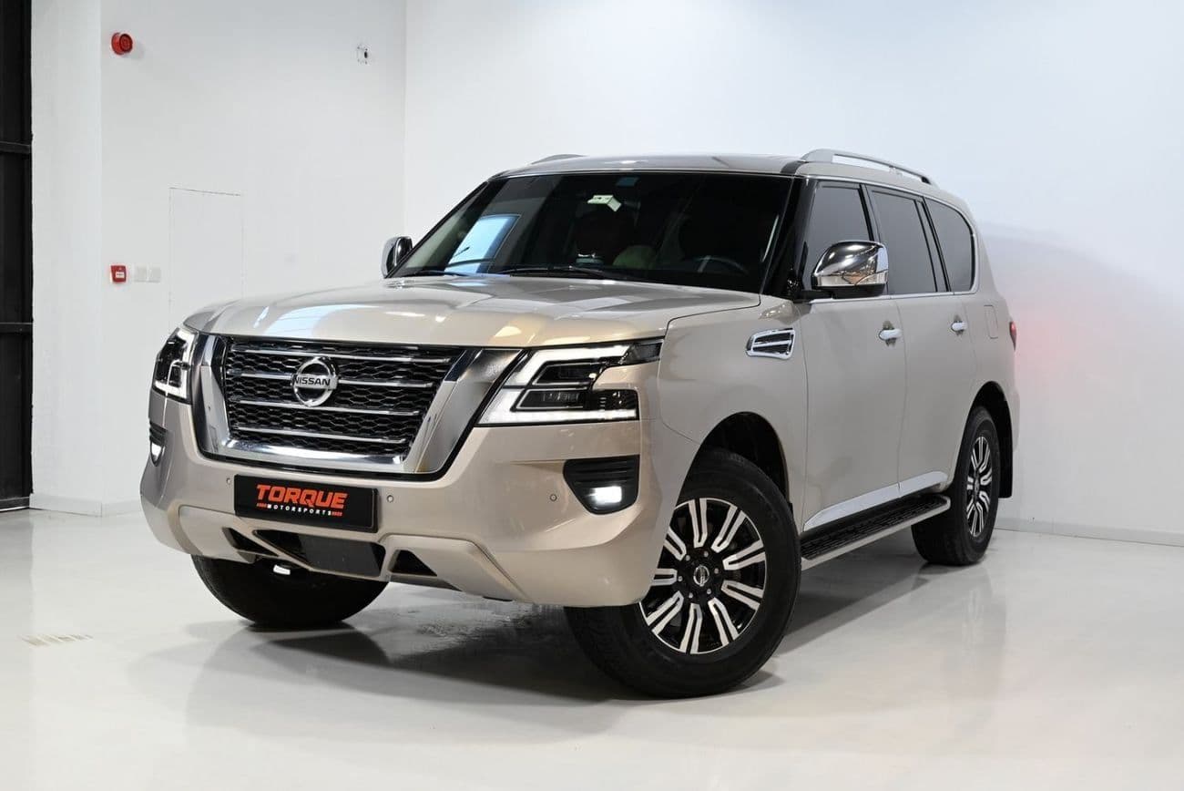2021 Nissan Patrol SE TITANIUM thumbnail 3