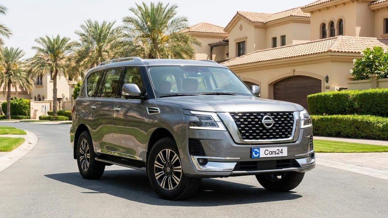 2024 Nissan Patrol SE TITANIUM