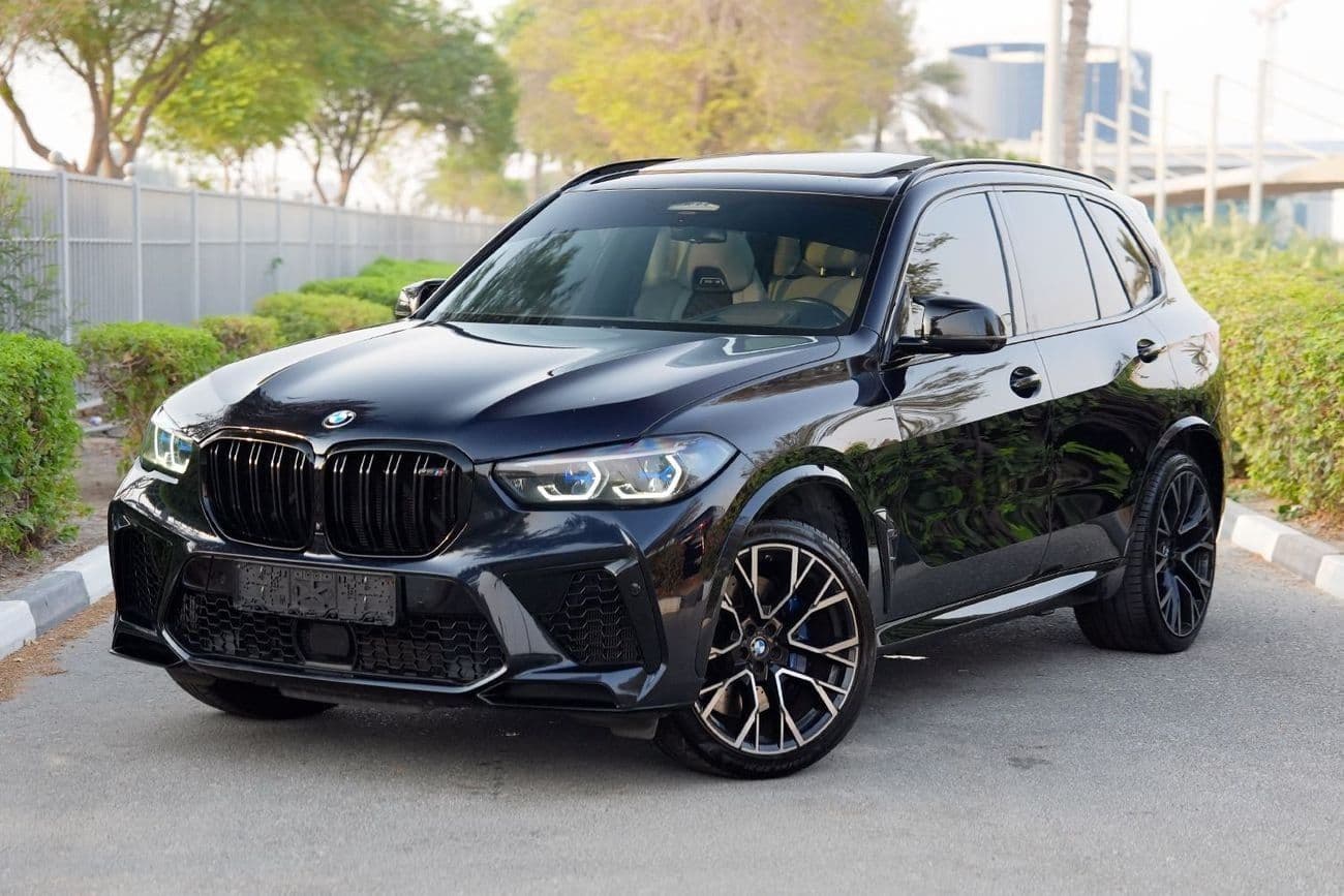 2023 BMW X5 M COMPETITION