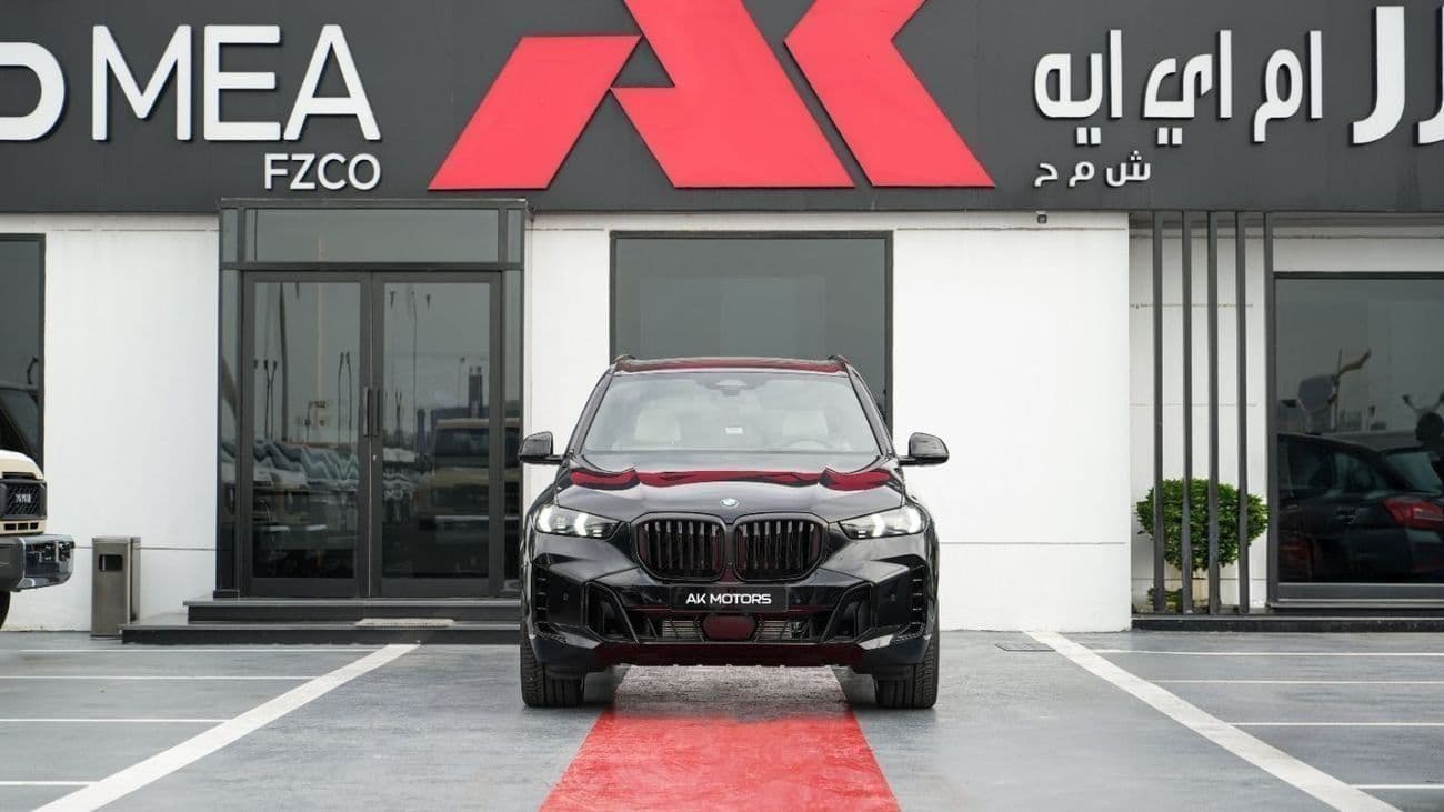2026 BMW X5 40i M SPORT thumbnail 2