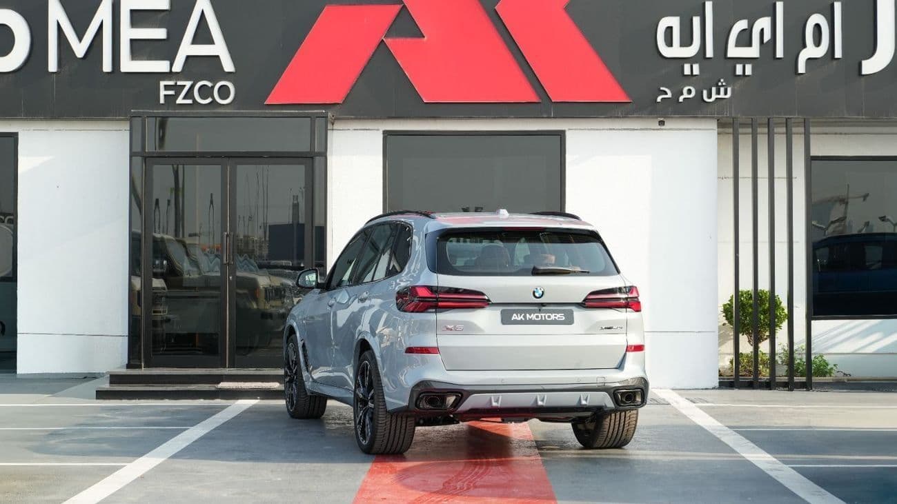 2026 BMW X5 40i M SPORT thumbnail 4