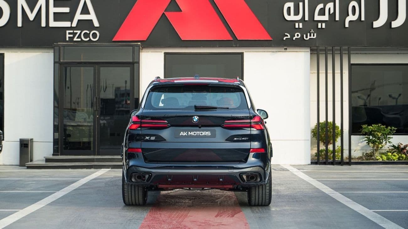 2026 BMW X5 XDRIVE40i M SPORT thumbnail 5