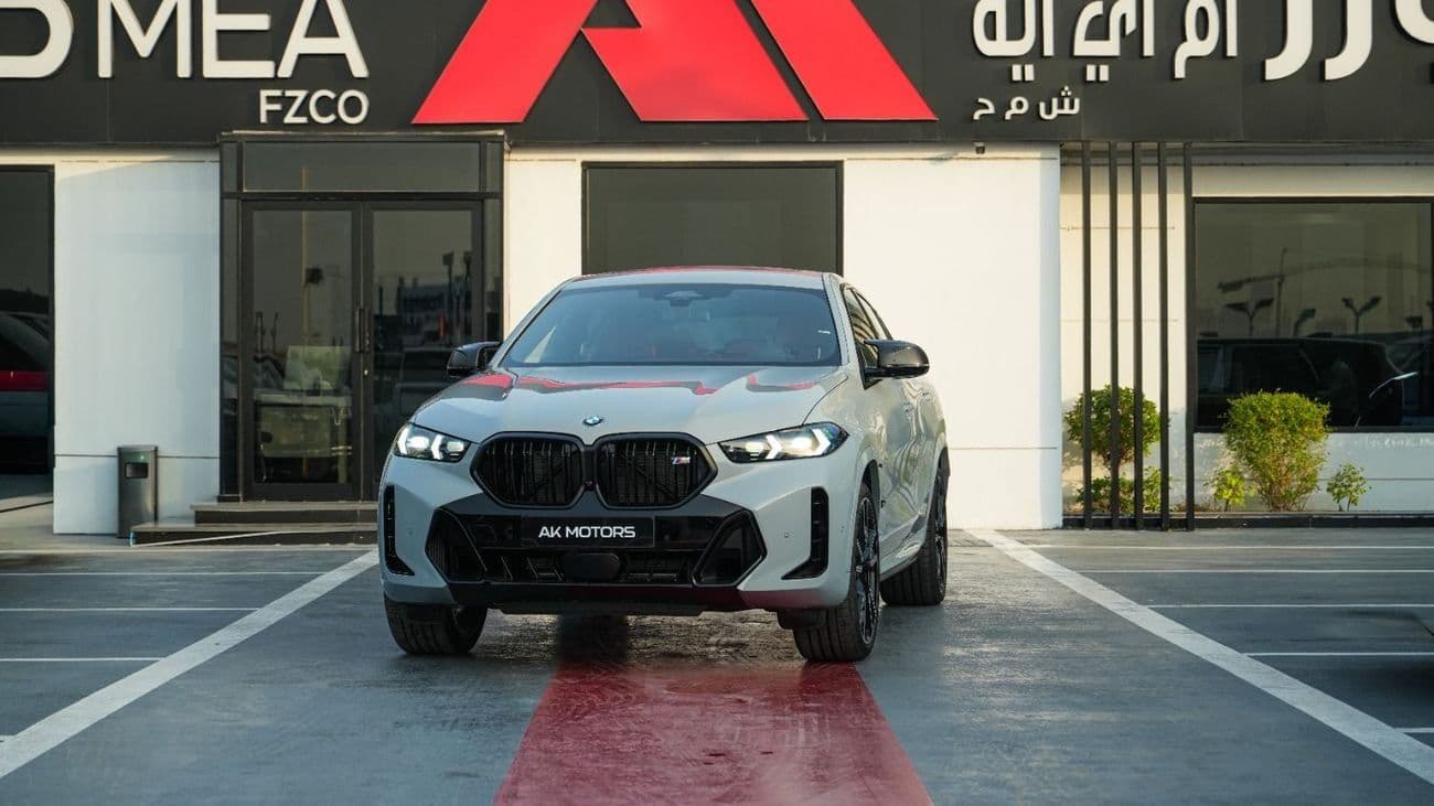 2026 BMW X6 M M60i XDrive thumbnail 3