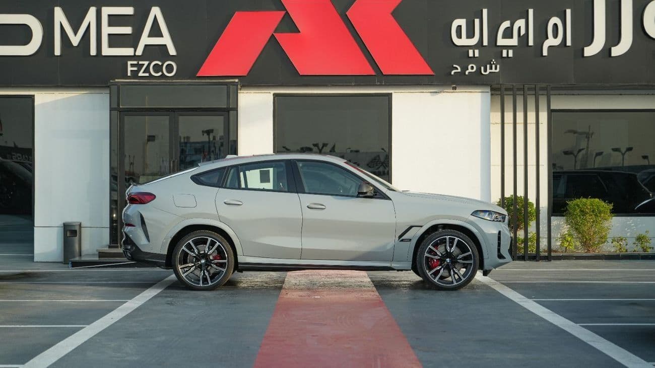 2026 BMW X6 M M60i XDrive thumbnail 7