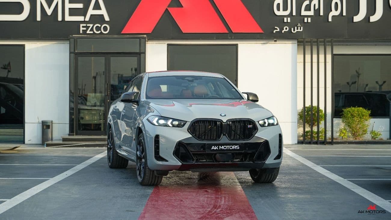2026 BMW X6 M M60i XDrive
