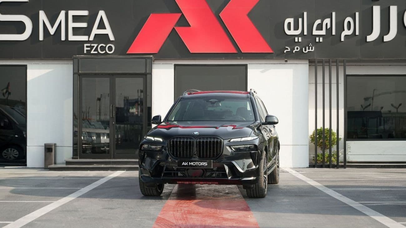 2026 BMW X7 XDRIVE40i M SPORT PRO thumbnail 3