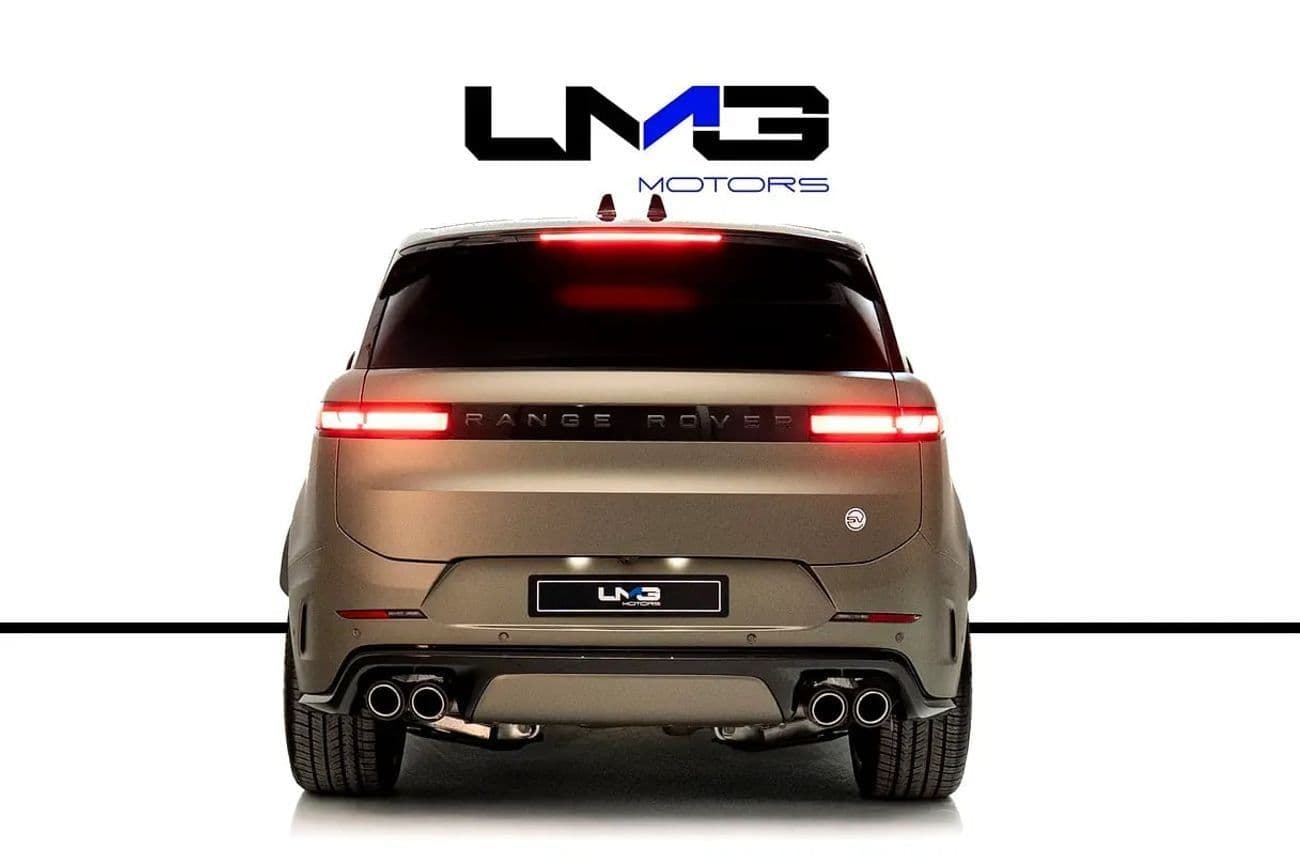 2024 Land Rover Range Rover Sport SV EDITION ONE thumbnail 5