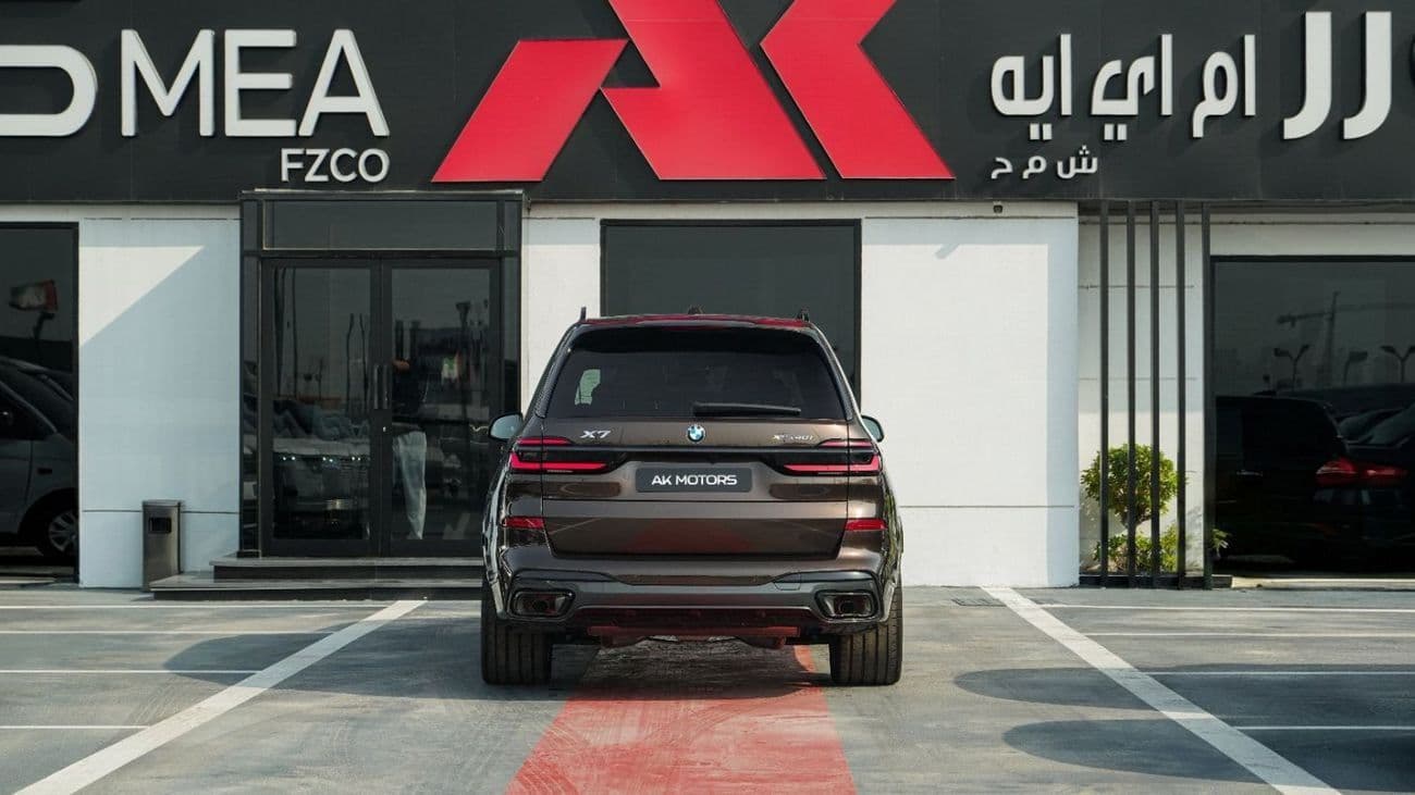 2026 BMW X7 XDRIVE40i M SPORT PRO thumbnail 5