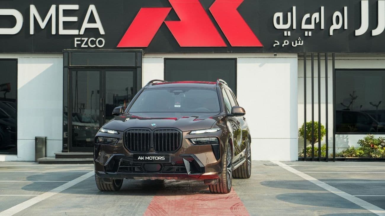 2026 BMW X7 XDRIVE40i M SPORT PRO thumbnail 3