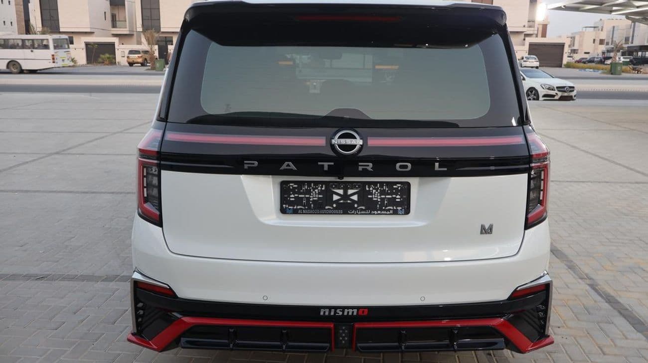 2026 Nissan Patrol NISMO thumbnail 4