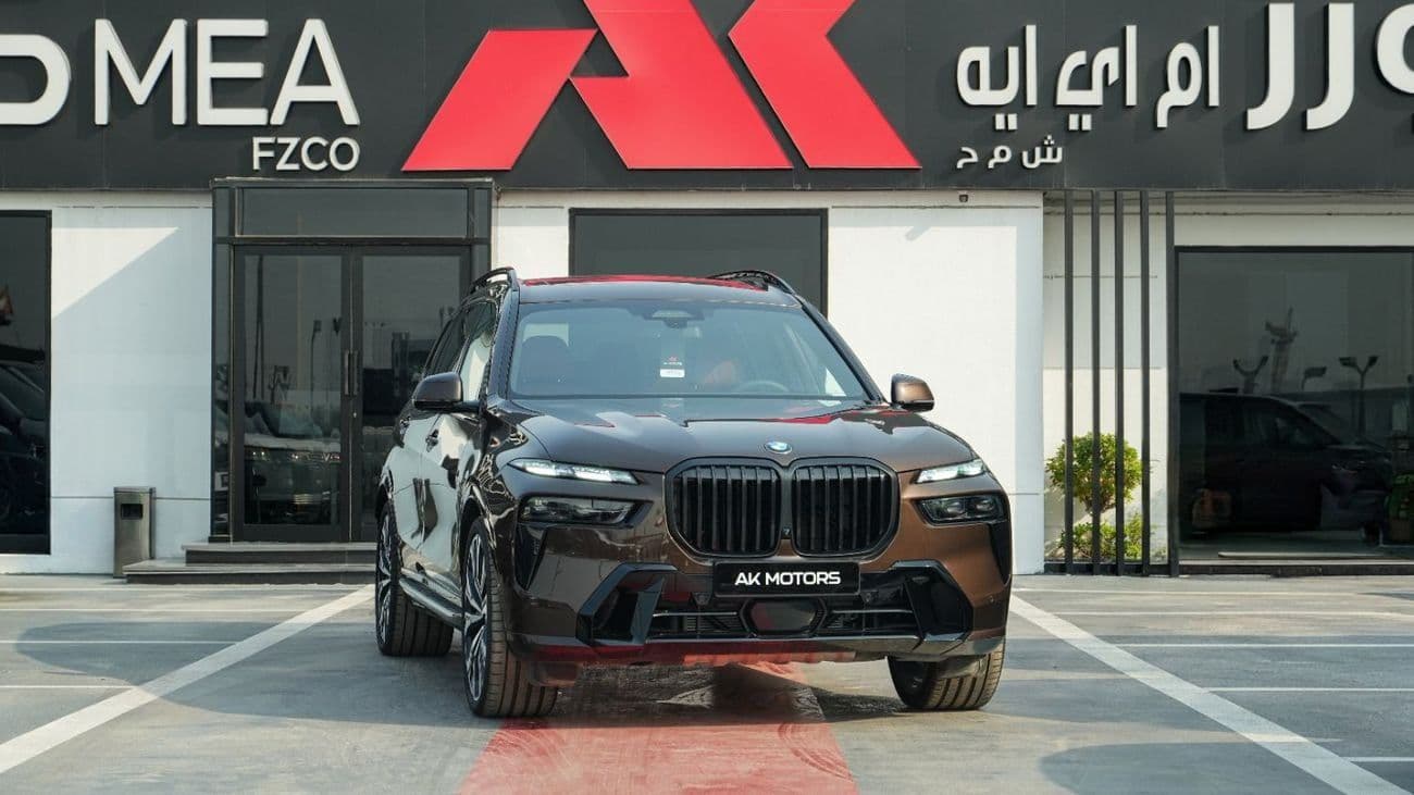 2026 BMW X7 XDRIVE40i M SPORT PRO