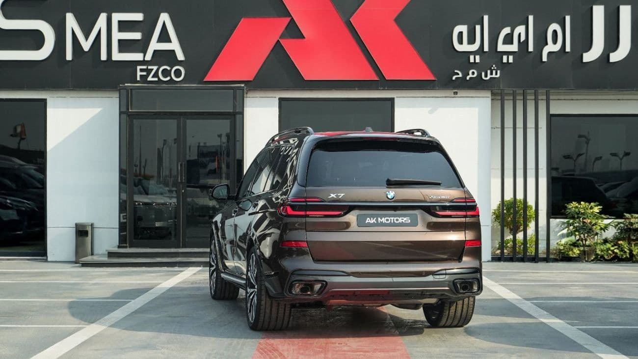 2026 BMW X7 XDRIVE40i M SPORT PRO thumbnail 6