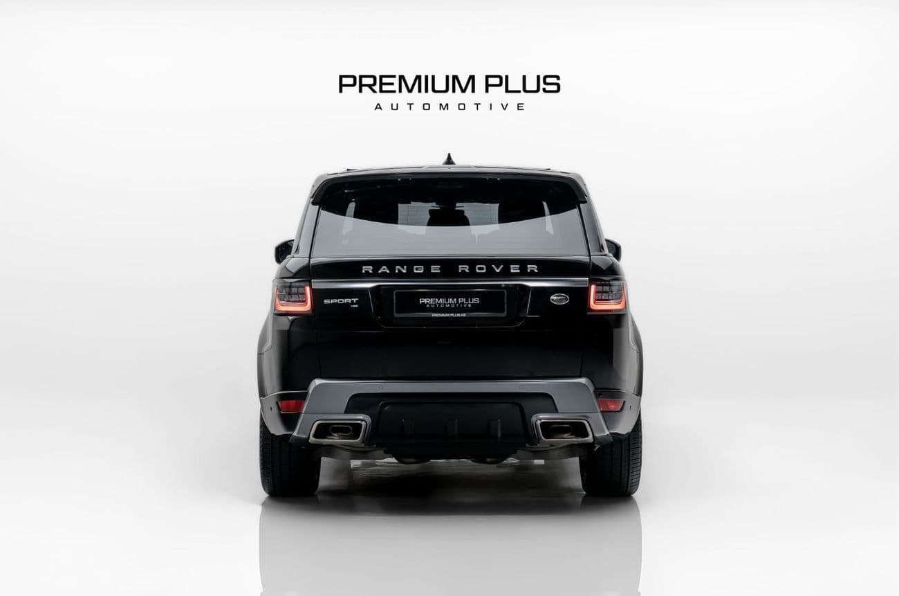2020 Land Rover Range Rover Sport HSE thumbnail 7